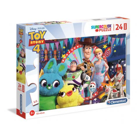 Puzzle Clementoni Maxi 24el Supercolor Toy Story 4
